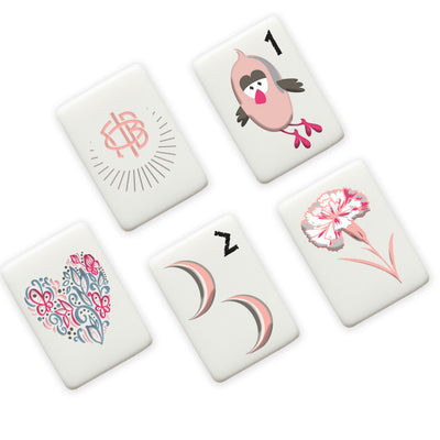 Gamma Phi Beta Mahjong Tiles
