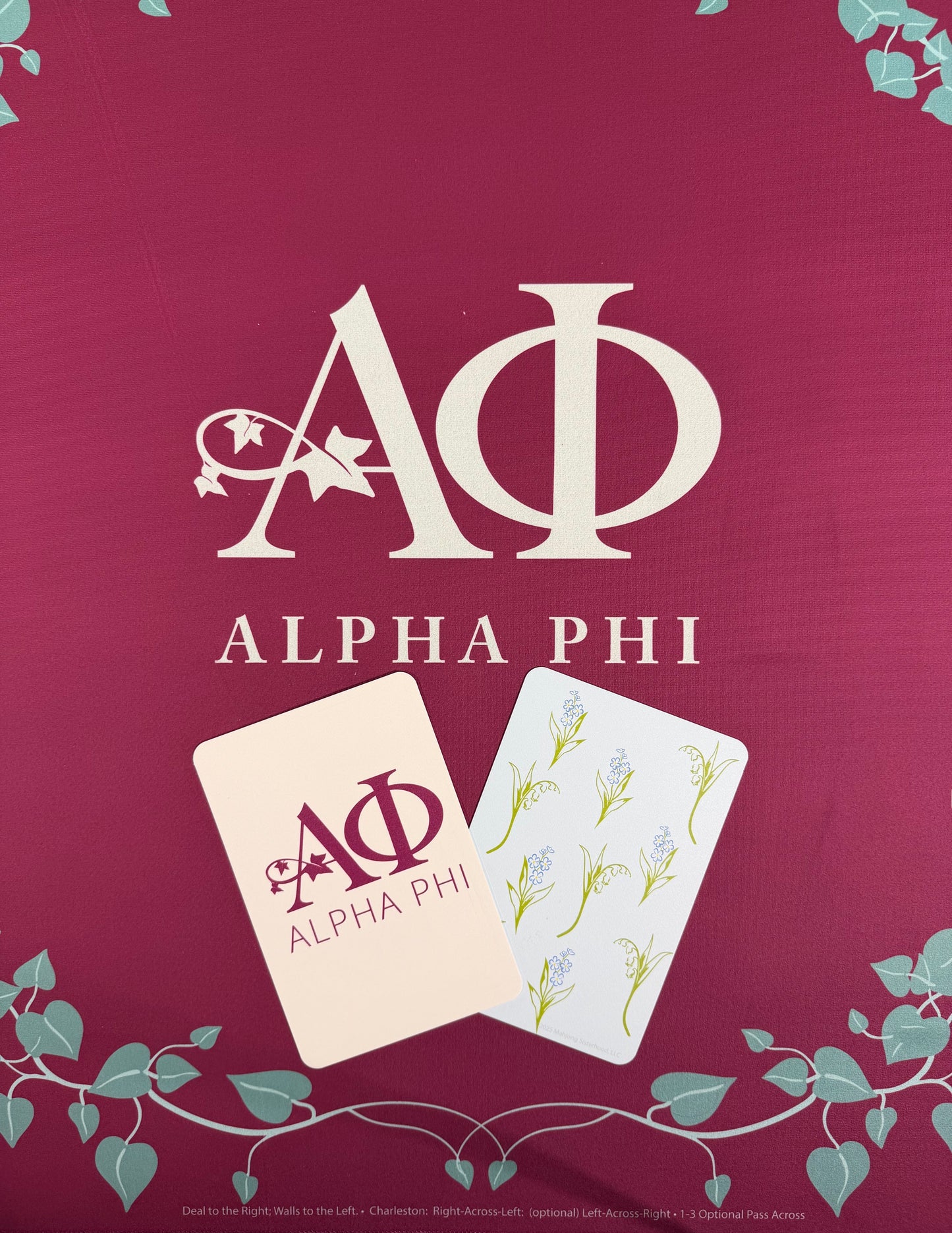 Bid Day Bundle - Sorority Mahjong Set