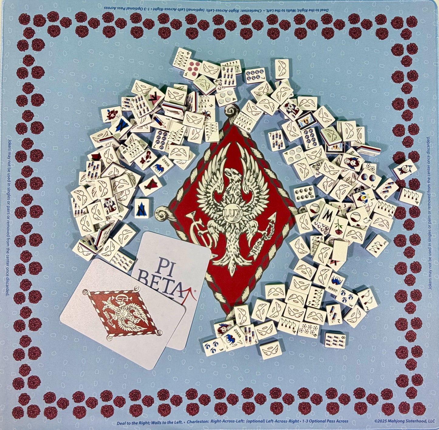 Bid Day Bundle - Sorority Mahjong Set