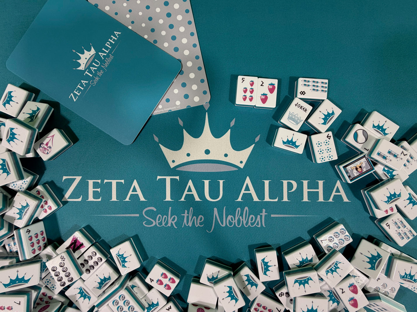 Bid Day Bundle - Sorority Mahjong Set