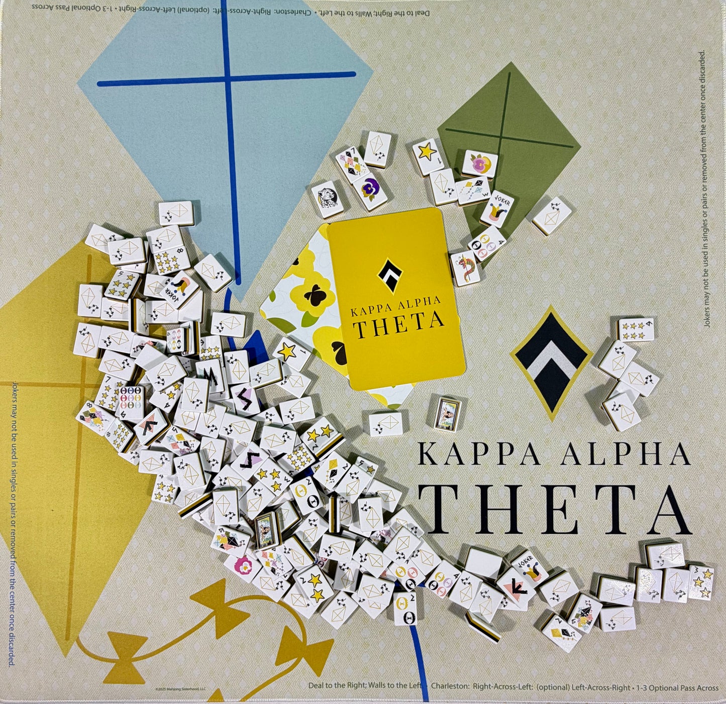 Bid Day Bundle - Sorority Mahjong Set