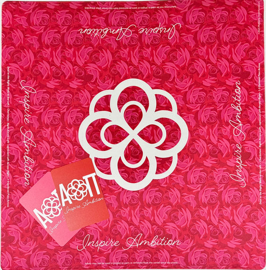 Alpha Omicron Pi Mahjong Mat and Shuffler Set
