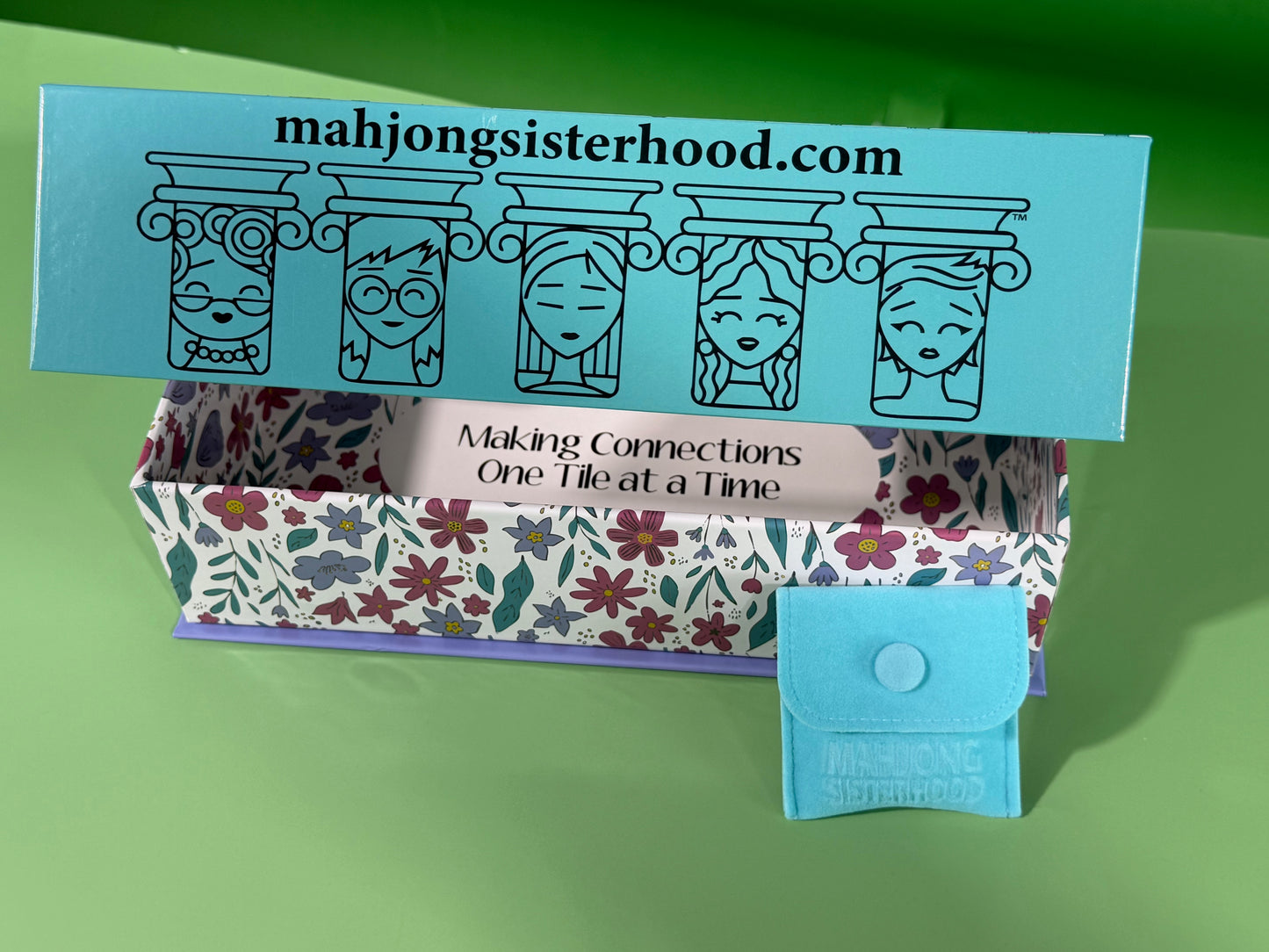 Bid Day Bundle - Sorority Mahjong Set