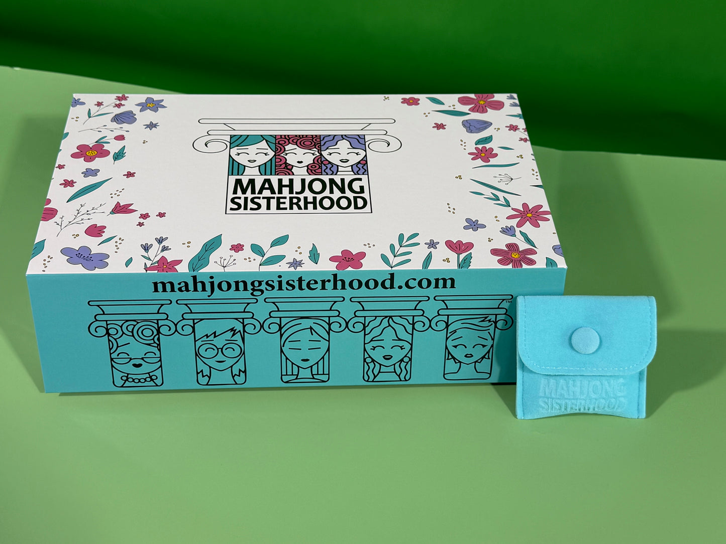 Bid Day Bundle - Sorority Mahjong Set