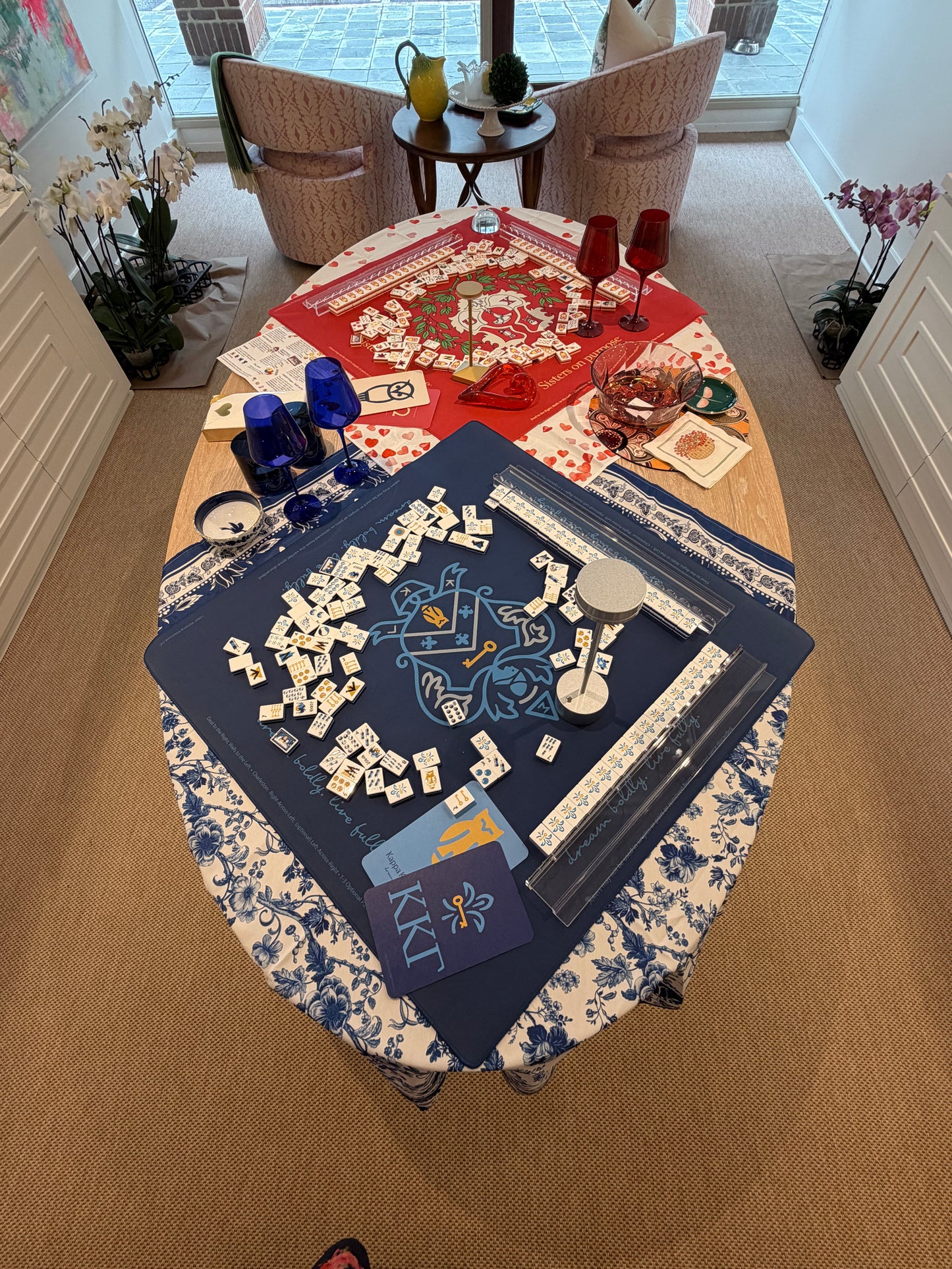 Kappa Kappa Gamma Mahjong Tiles