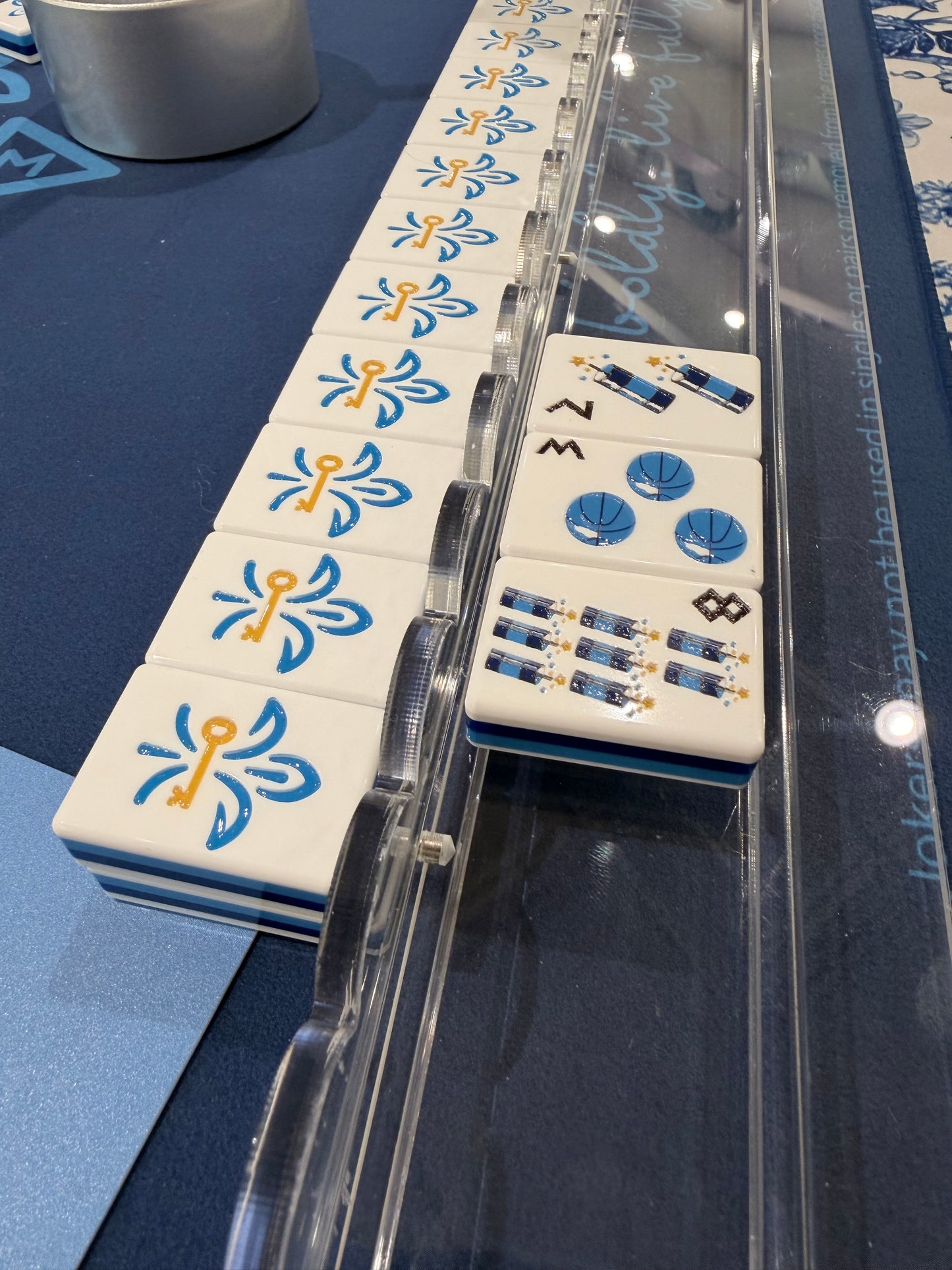 Kappa Kappa Gamma Mahjong Tiles
