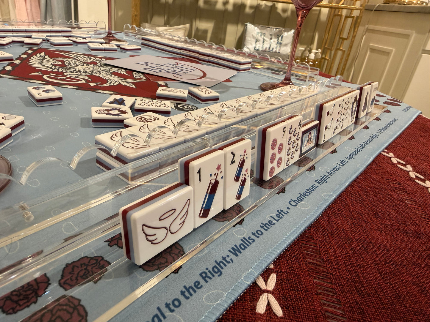 Pi Beta Phi Mahjong Tiles