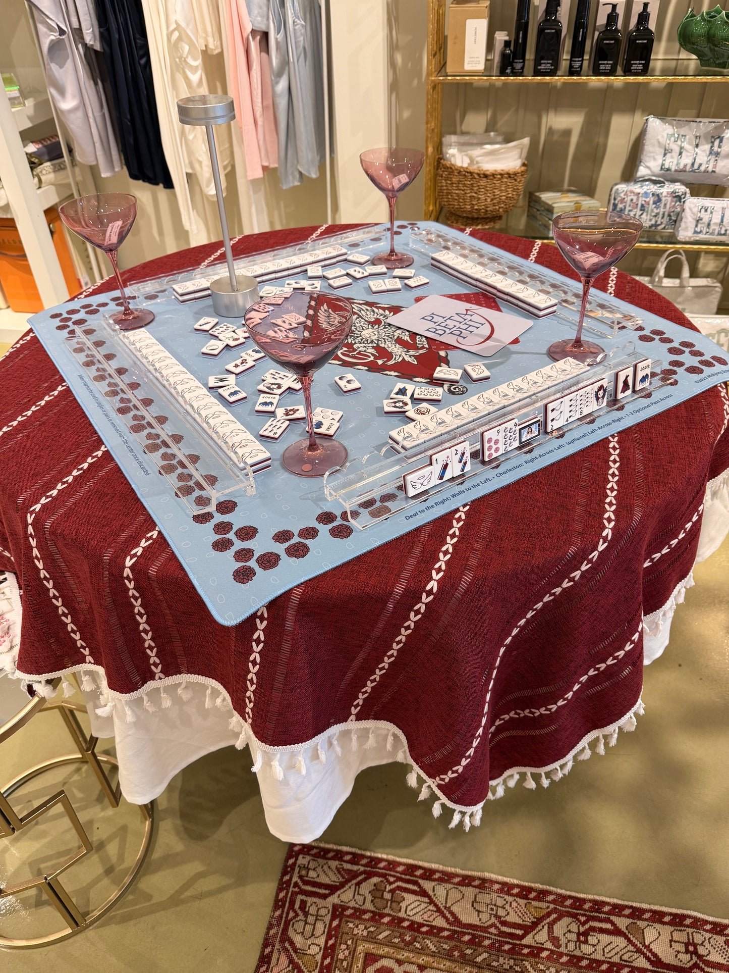 Pi Beta Phi Mahjong Tiles