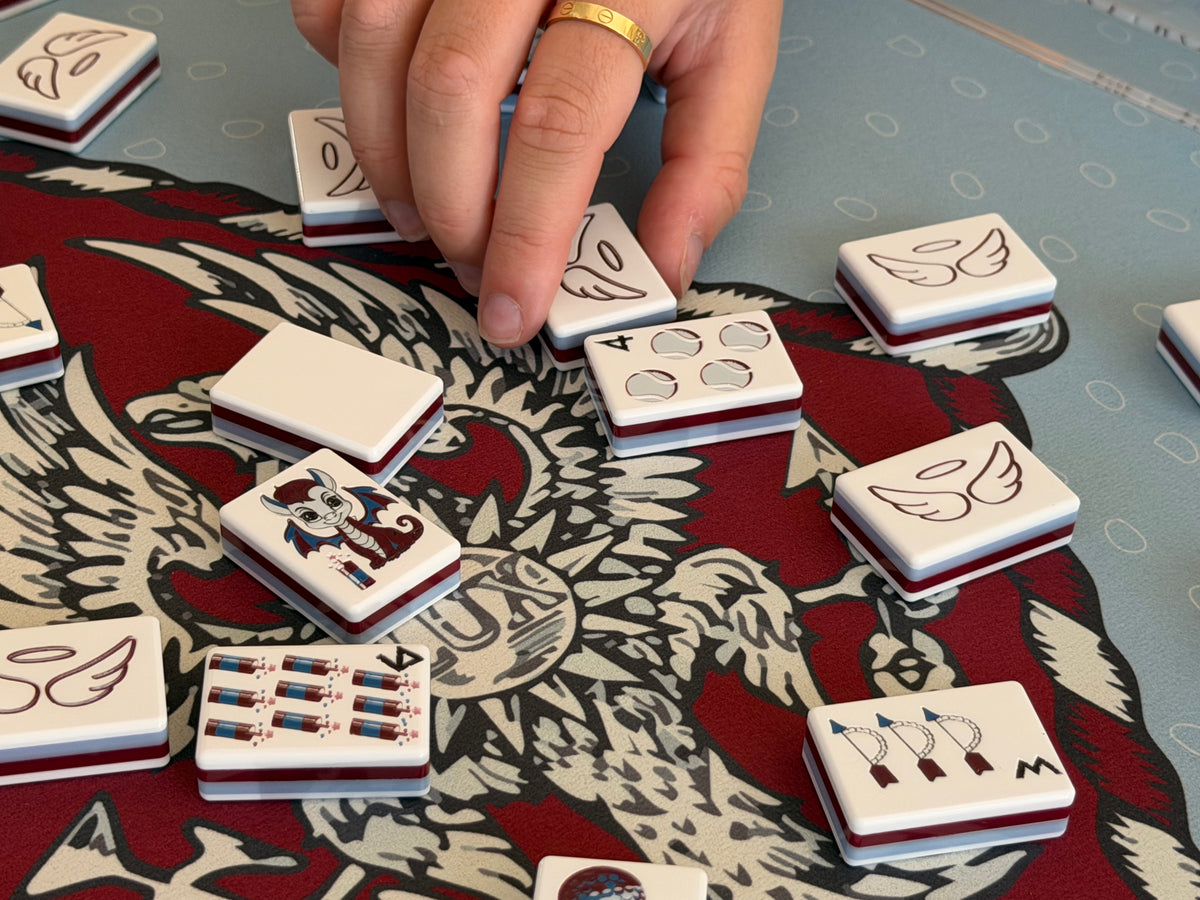 Pi Beta Phi Mahjong Tiles
