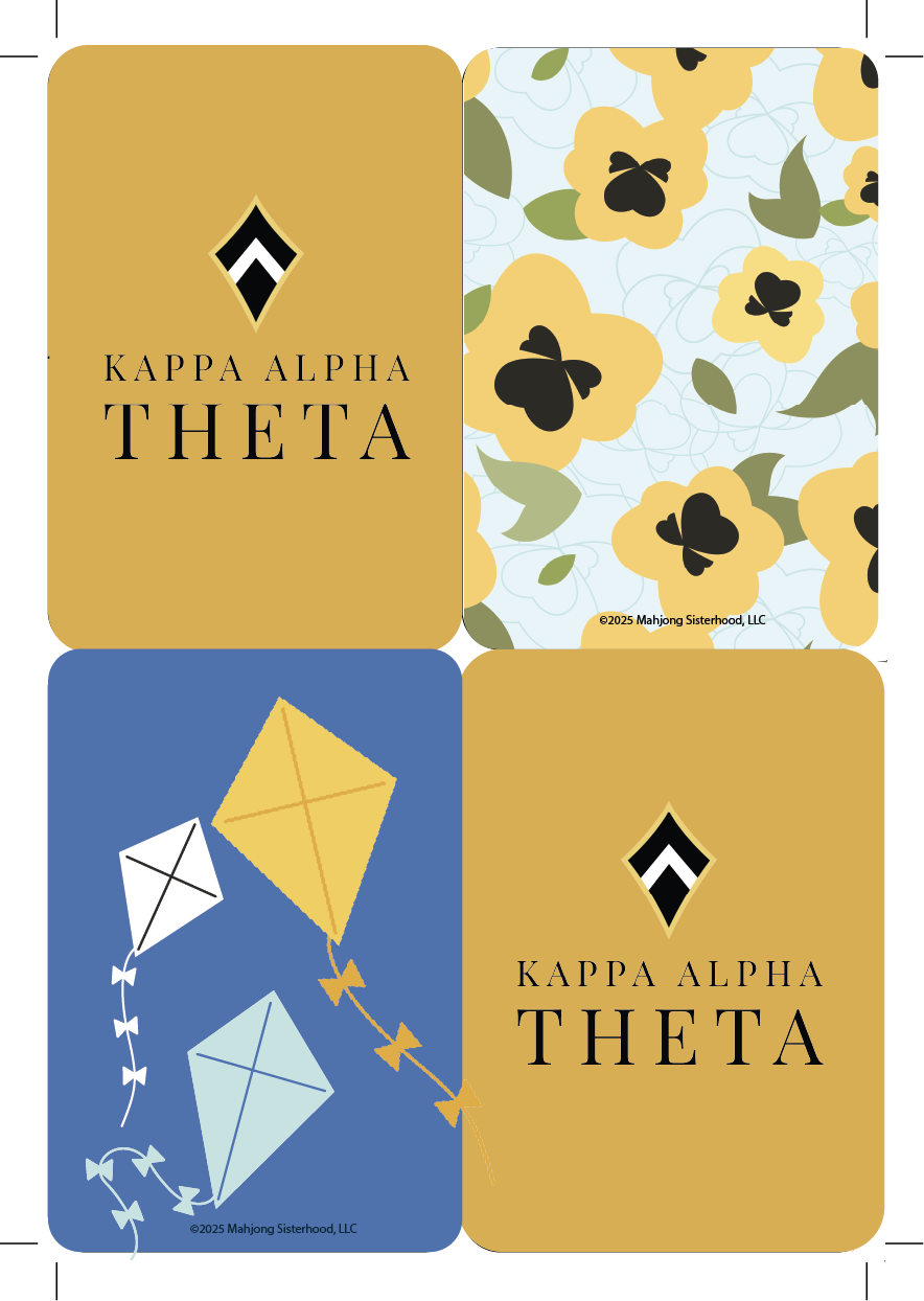 Kappa Alpha Theta Mahjong Shufflers