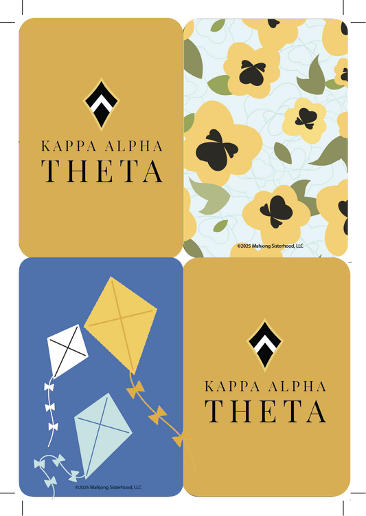 Kappa Alpha Theta Mahjong Shufflers