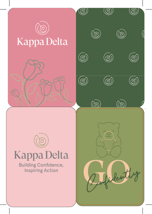 Kappa Delta Shuffle Cards