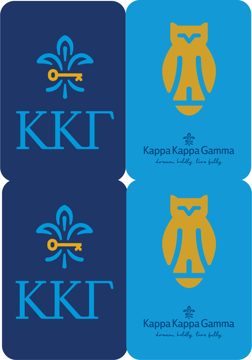Kappa Kappa Gamma Mahjong Shufflers