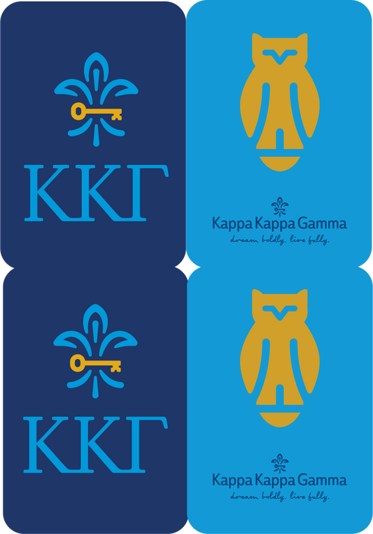 Kappa Kappa Gamma Mahjong Shufflers