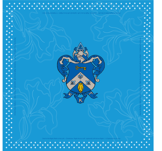 Kappa Kappa Gamma Mahjong Mats