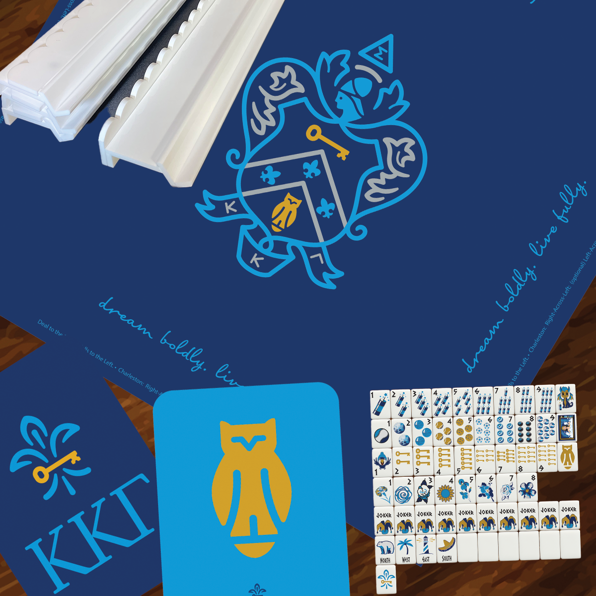 Kappa Kappa Gamma Complete Play Set
