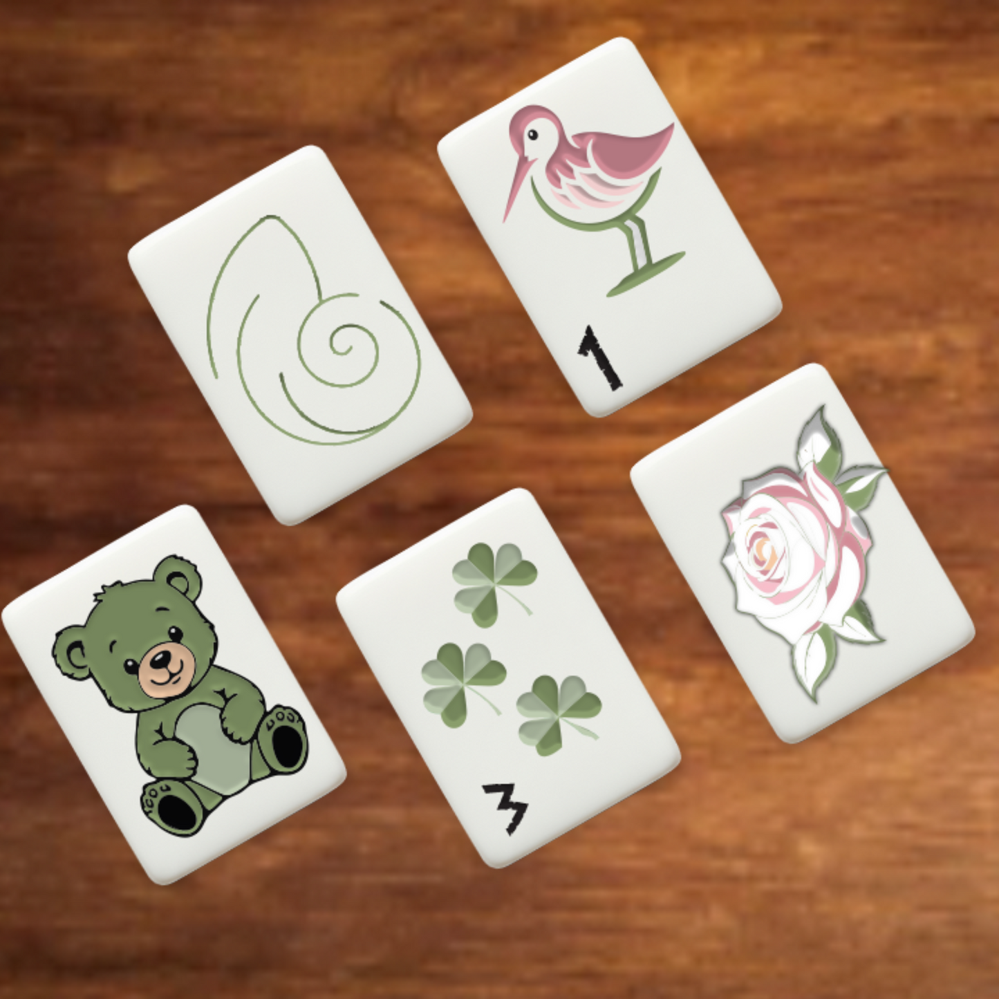 Kappa Delta 5 Tiles