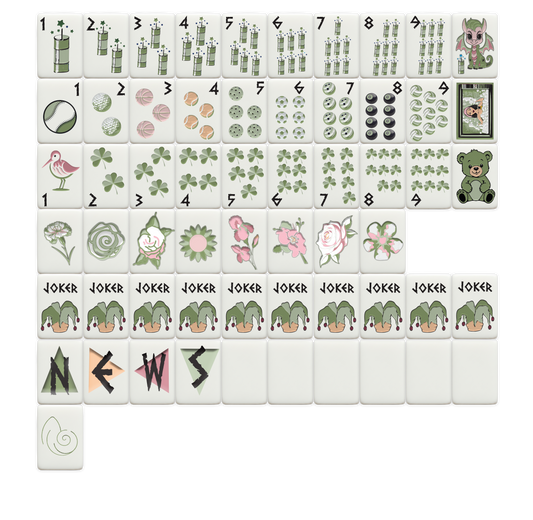 Kappa Delta Mahjong Tiles