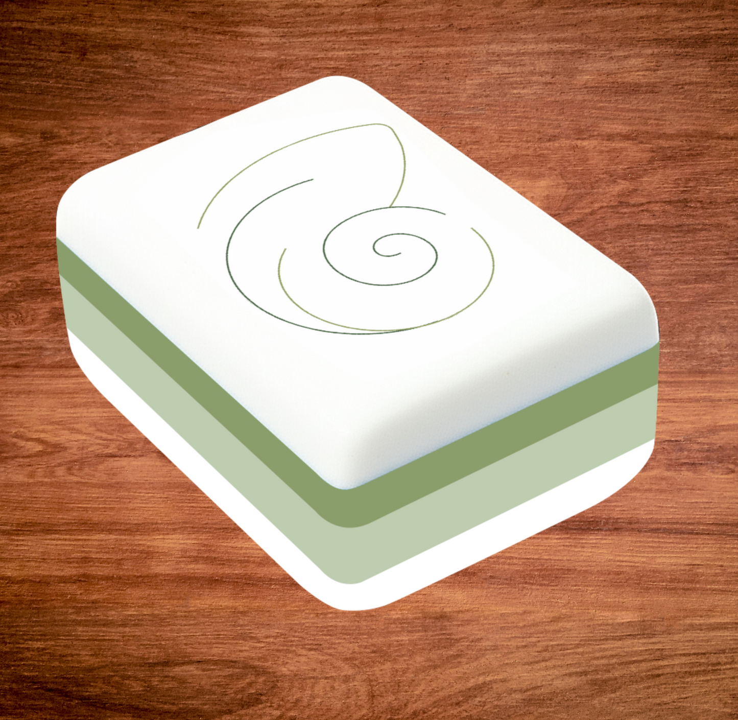 Kappy Delta Bespoke Mahjong Tile