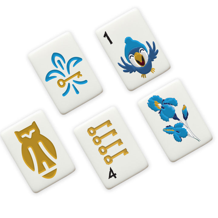 Kappa Kappa Gamma Mahjong Tiles