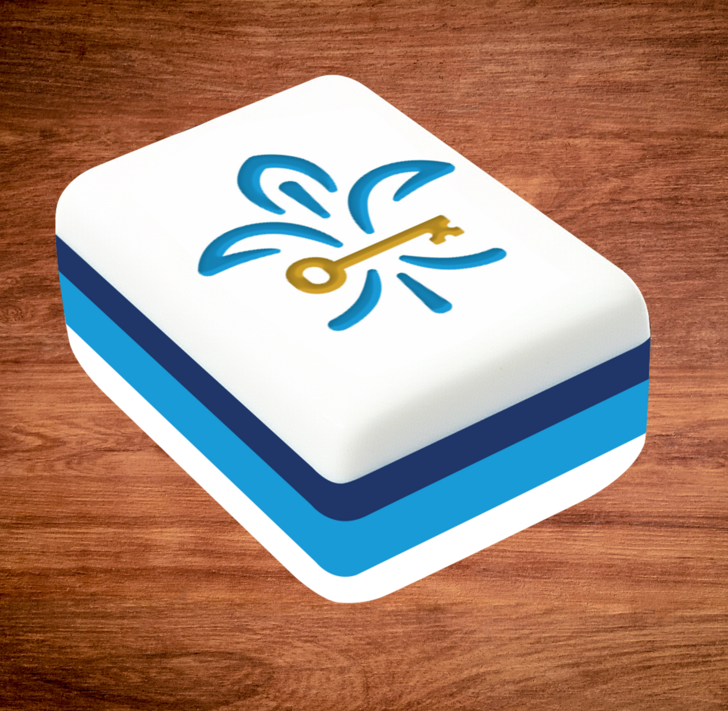 Kappa Kappa Gamma Bespoke Mahjong Tile