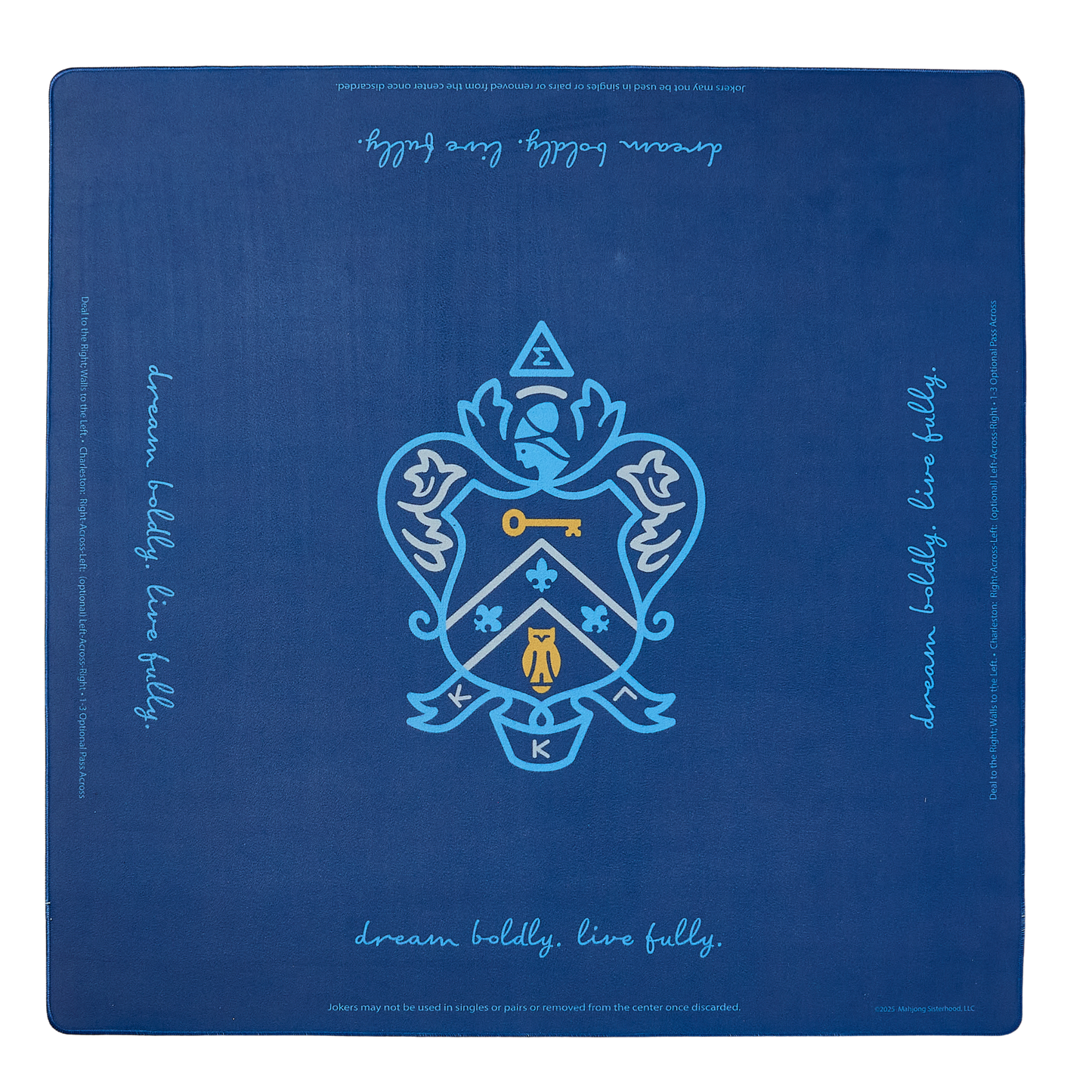 Kappa Kappa Gamma Mahjong Mats