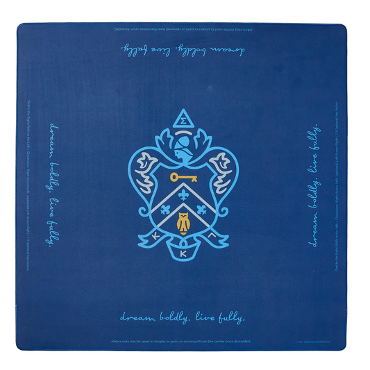 Kappa Kappa Gamma Mahjong Mats