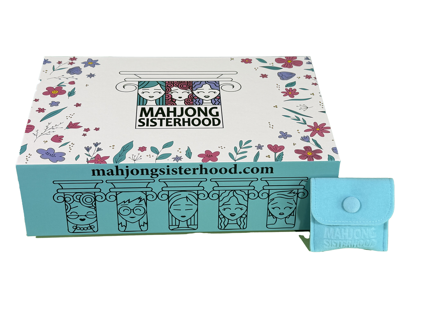 Bid Day Bundle - Sorority Mahjong Set