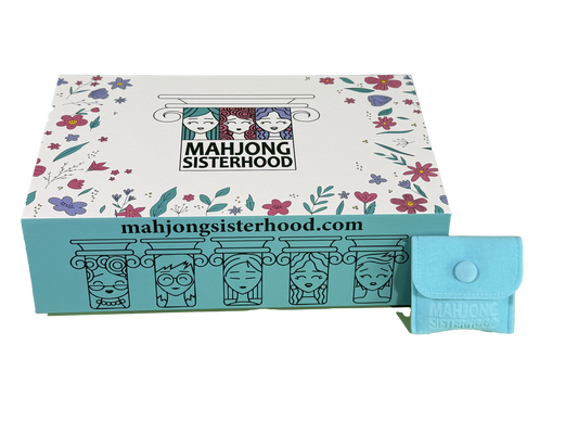 Bid Day Bundle - Sorority Mahjong Set