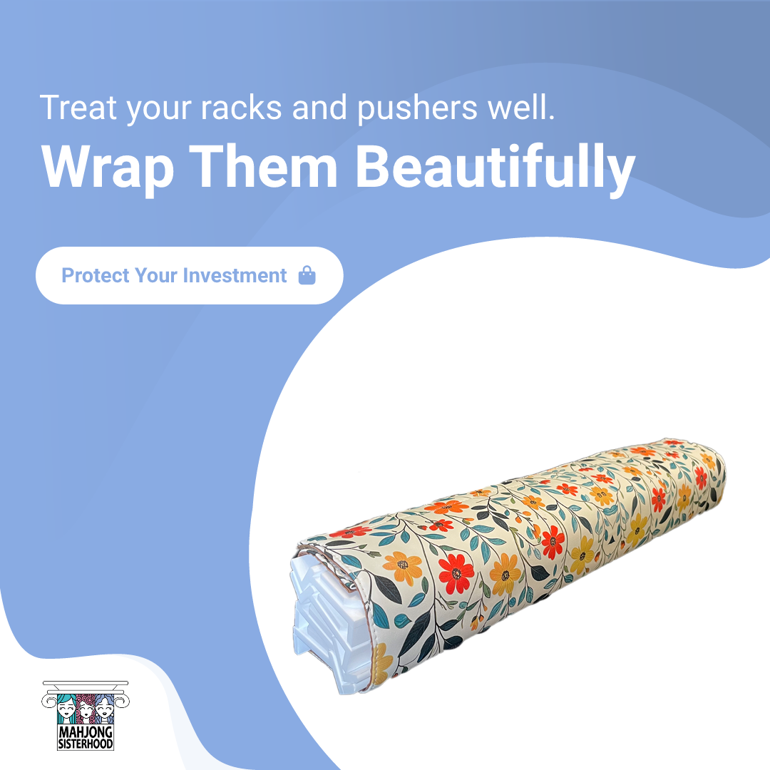 Floral Racks & Pushers Wrap