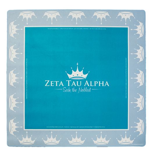 Zeta Tau Alpha Mahjong Mat