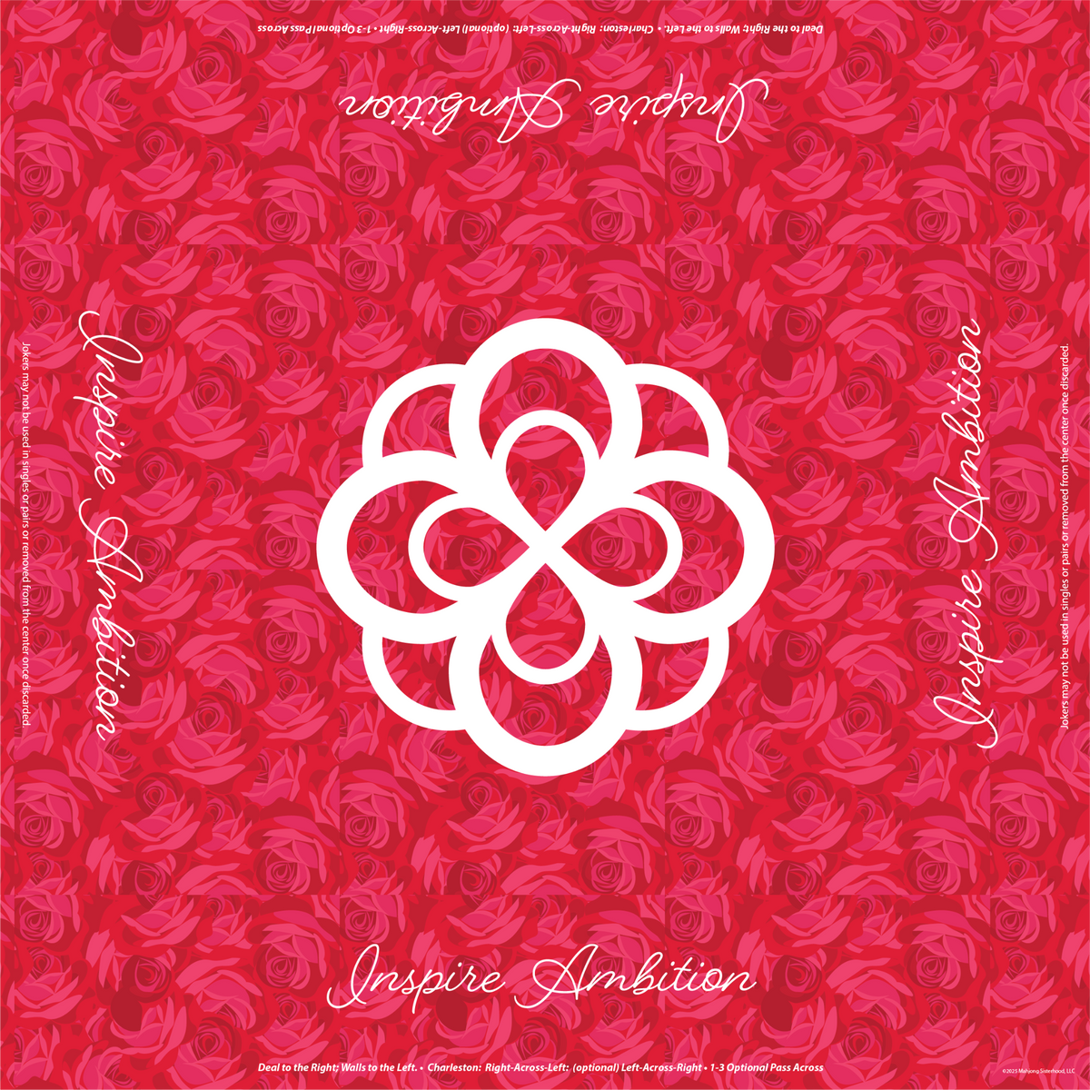 Alpha Omicron Pi Mahjong Mat