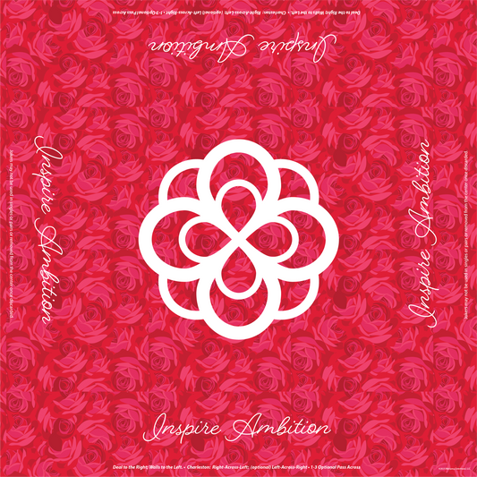Alpha Omicron Pi Mahjong Mat