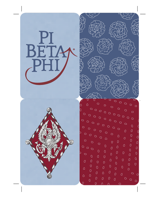 Pi Beta Phi Shuffler Set