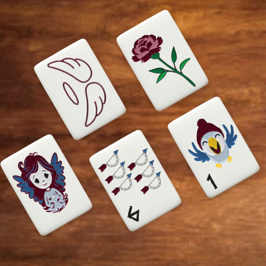 PiBetaPhi 5 Tiles