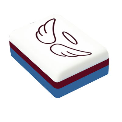 Pi Beta Phi Mahjong Tiles