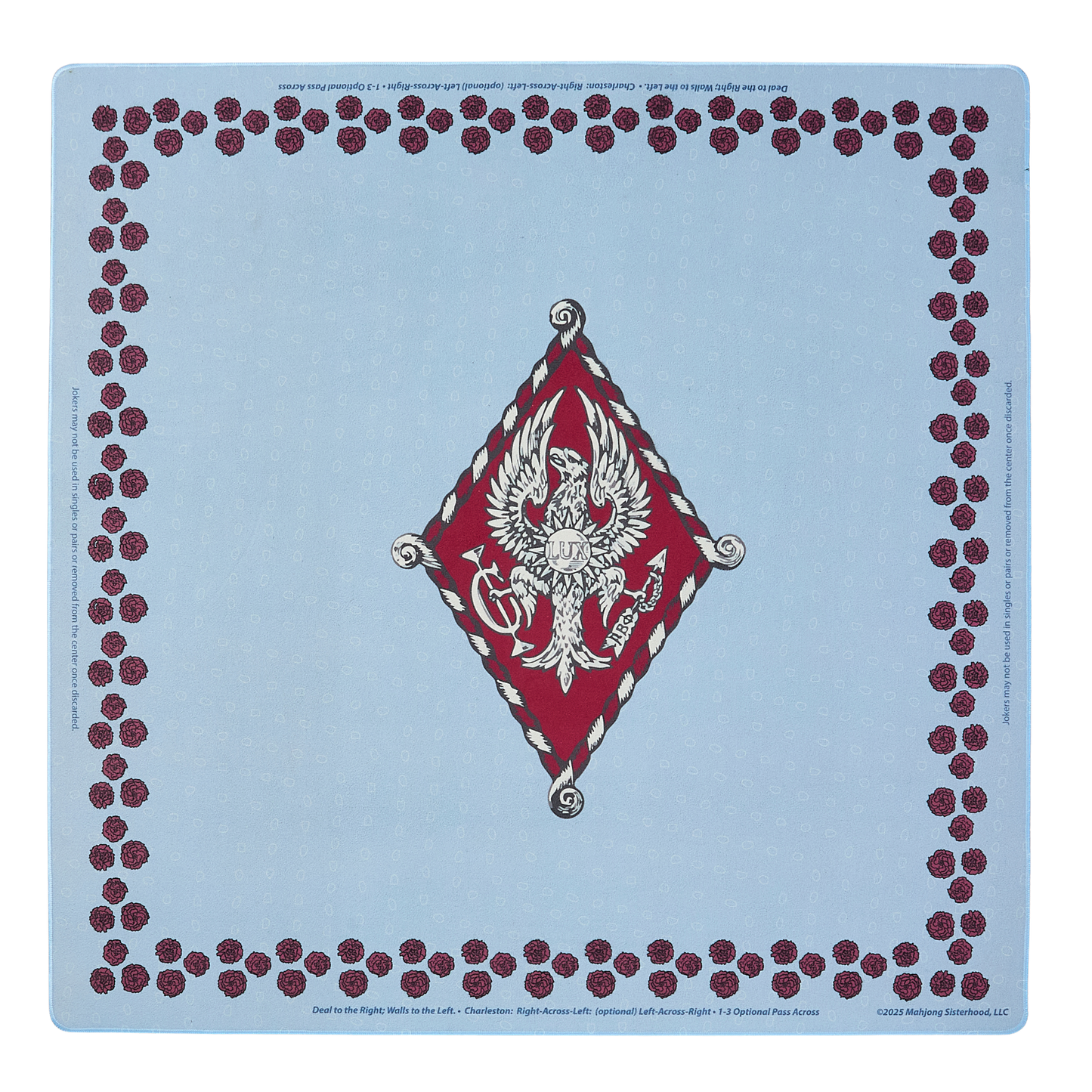 Pi Beta Phi Mahjong Mats