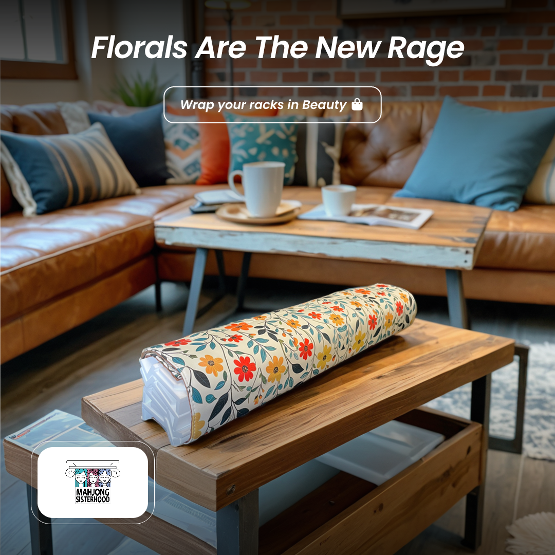 Floral Racks & Pushers Wrap