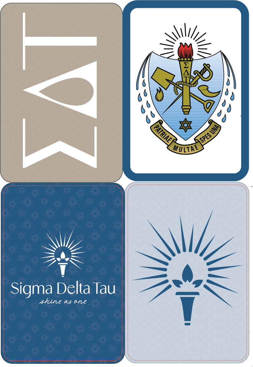 Sigma Delta Tau Founding Twenty Mahjong Bundle