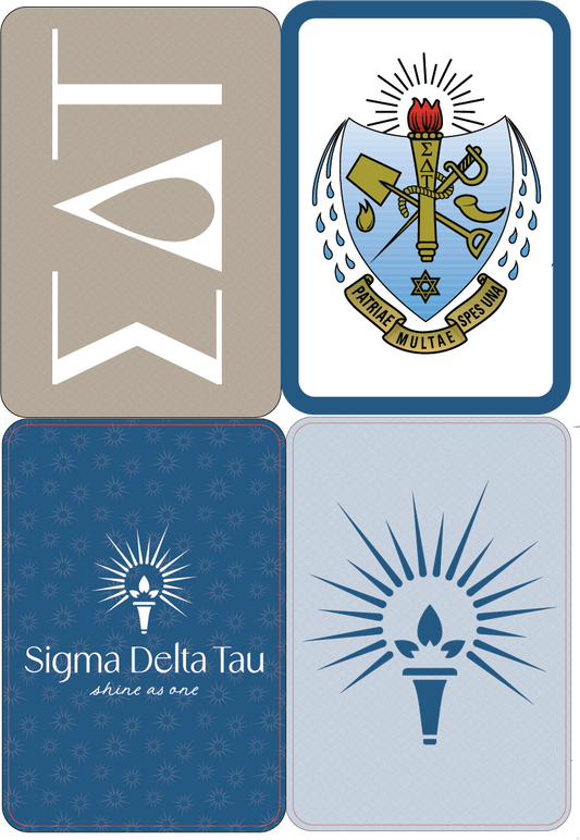 Sigma Delta Tau Mahjong Shufflers