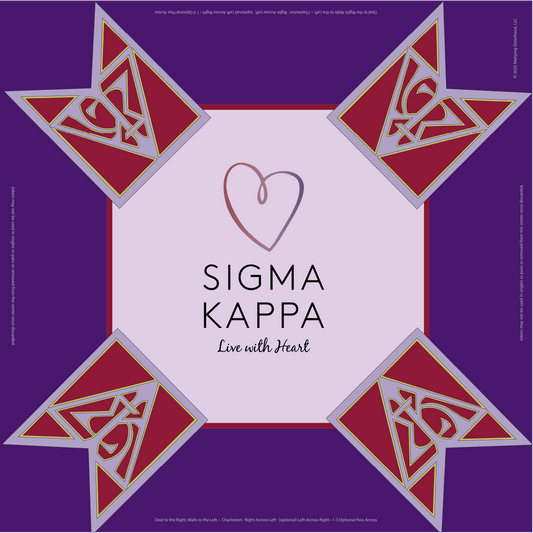 Sigma Kappa Mahjong Mat