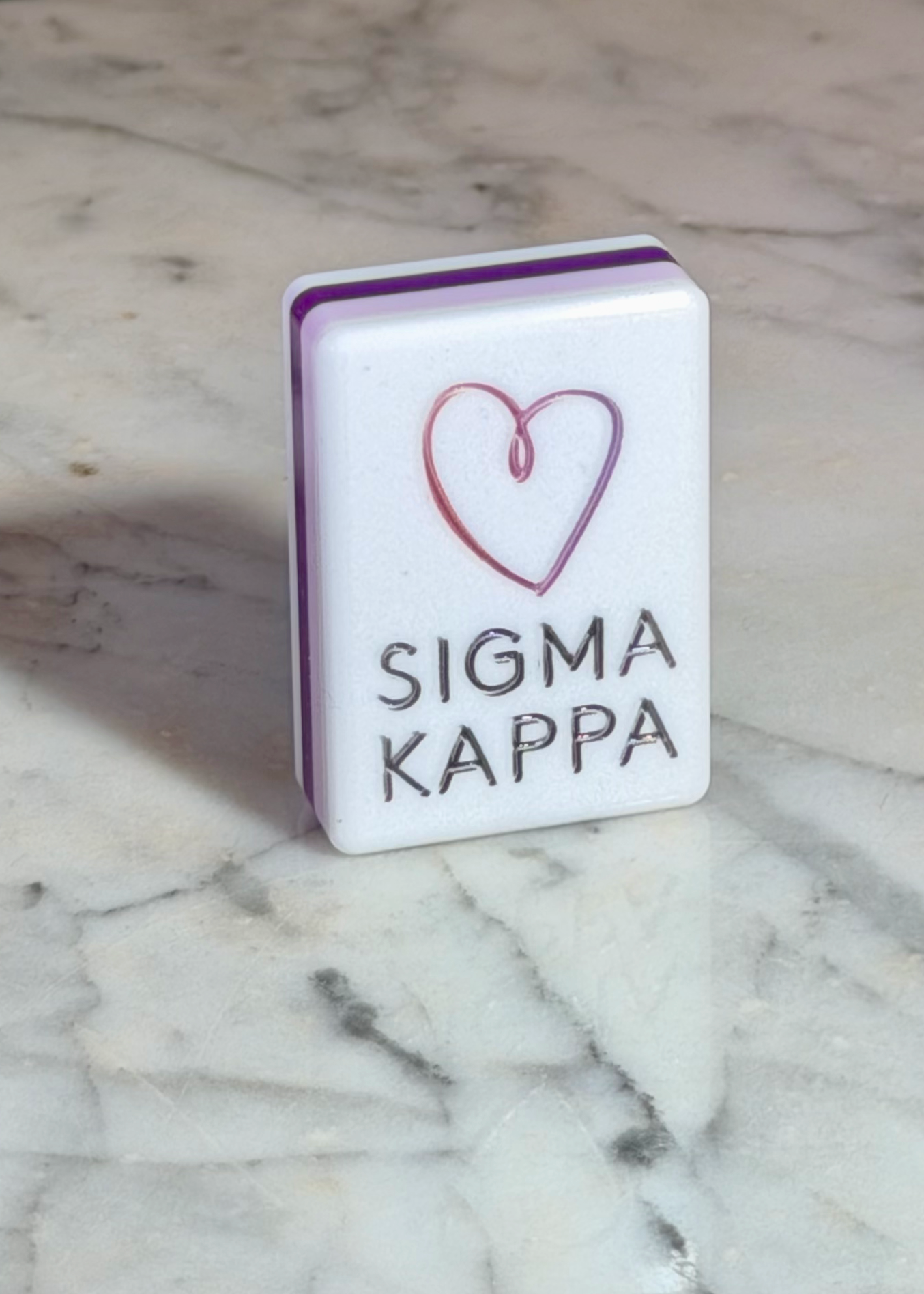Sigma Kappa Mahjong Tiles