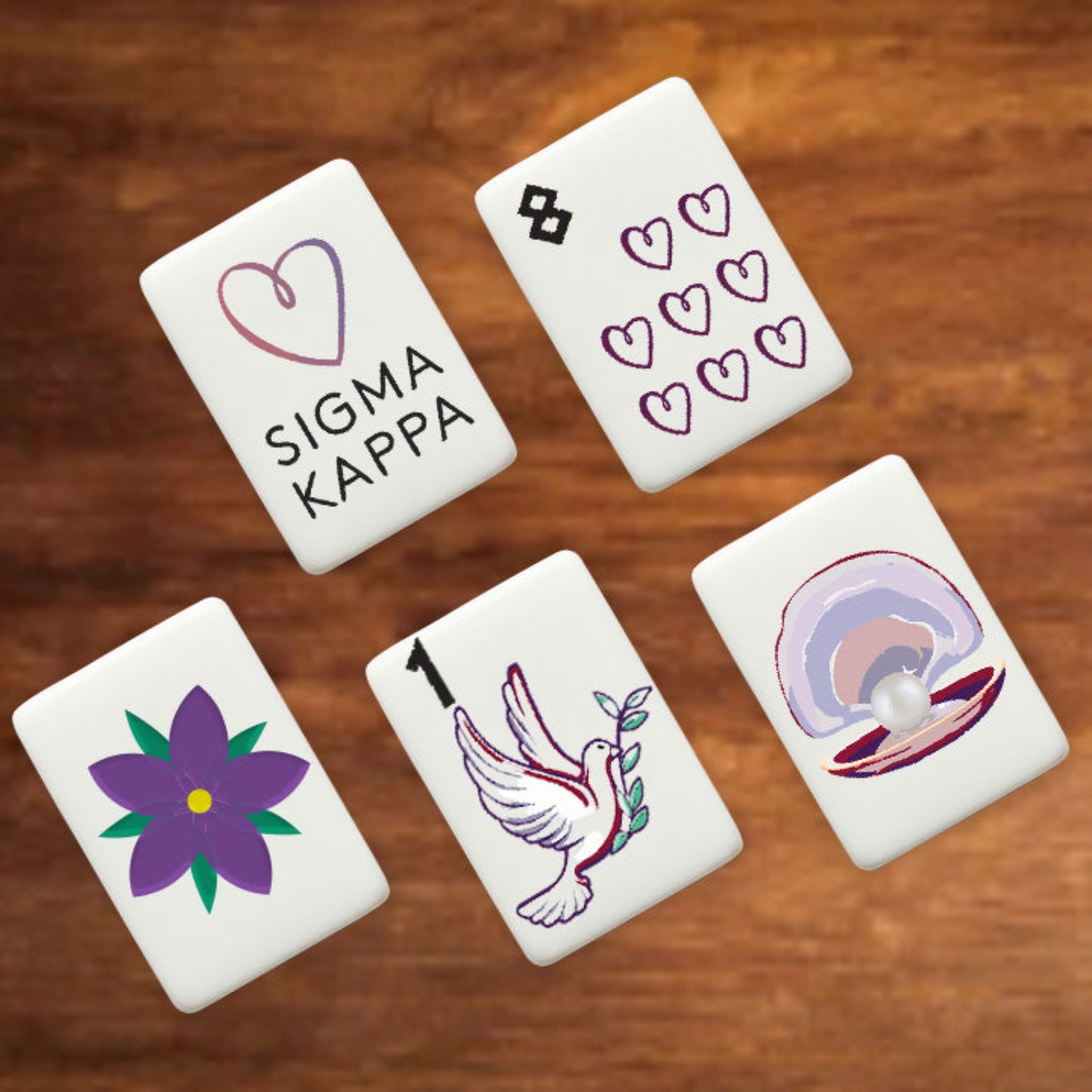 Sigma Kappa 5 Tiles