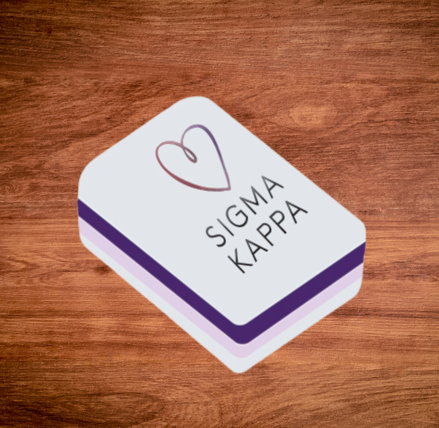 Sigma Kappa Mahjong Tile