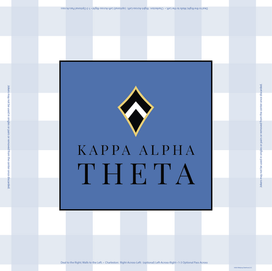 Kappa Alpha Theta Mahjong Mat