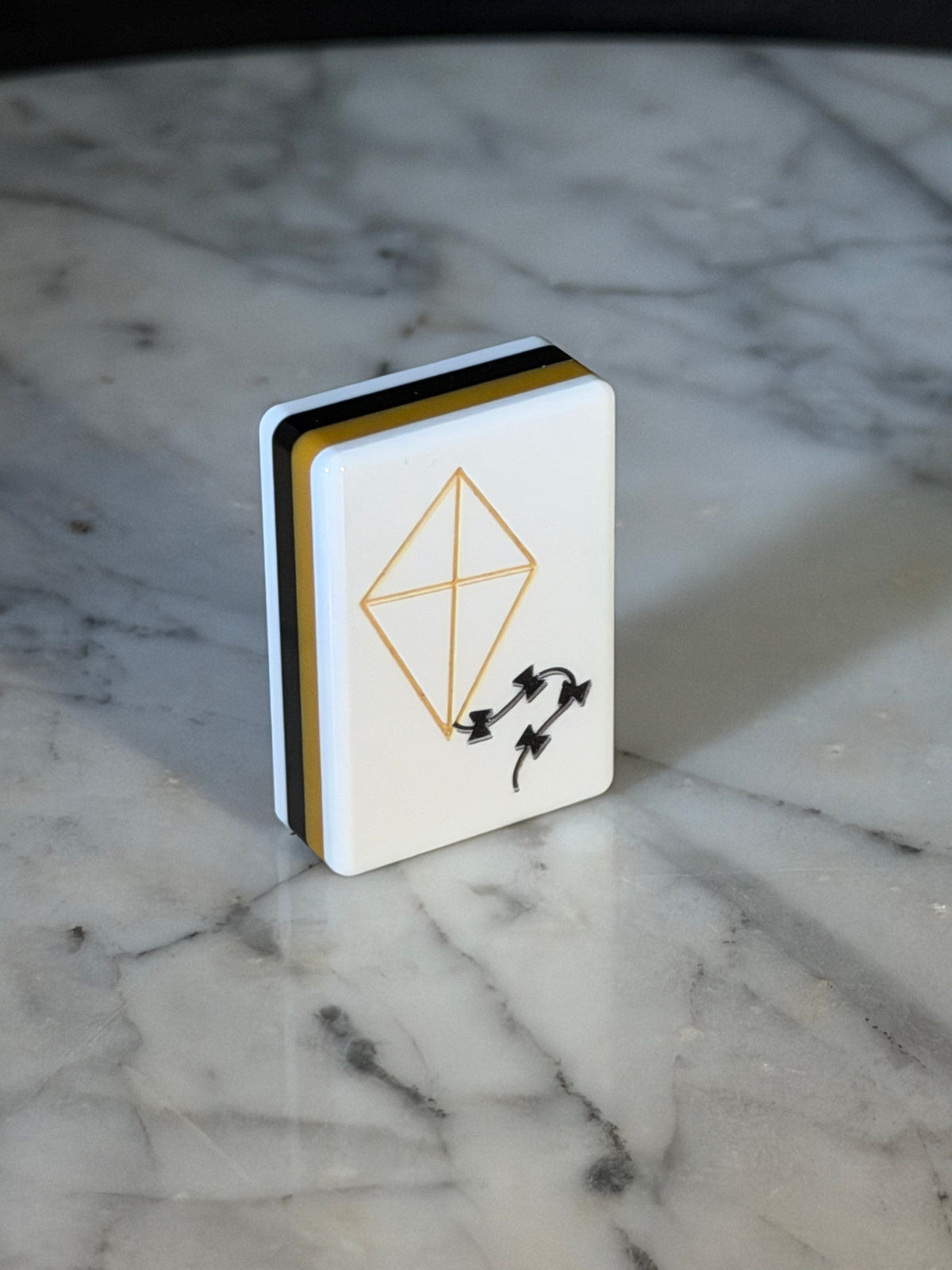 Kappa Alpha Theta Mahjong Tiles