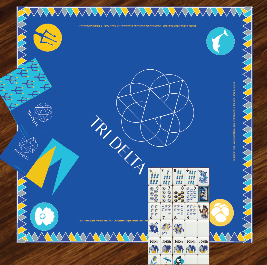 Tri Delta Mahjong Shufflers