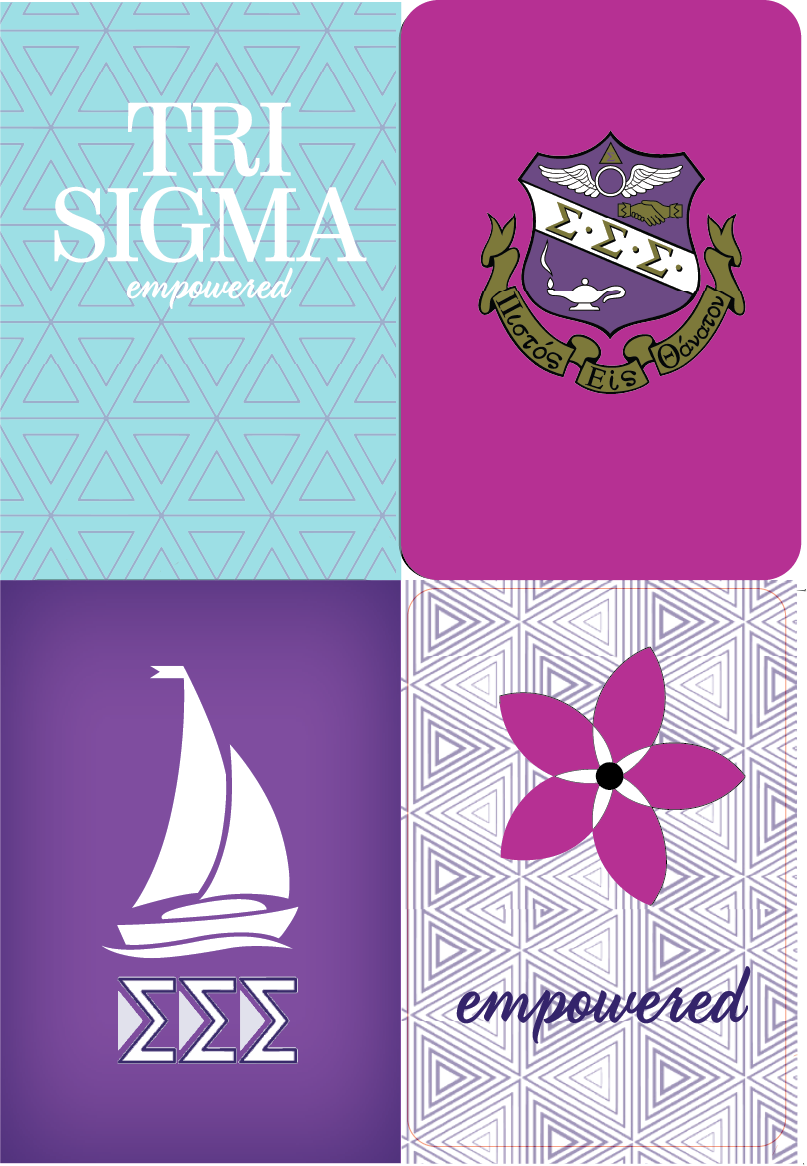 Tri Sigma Mahjong Shufflers