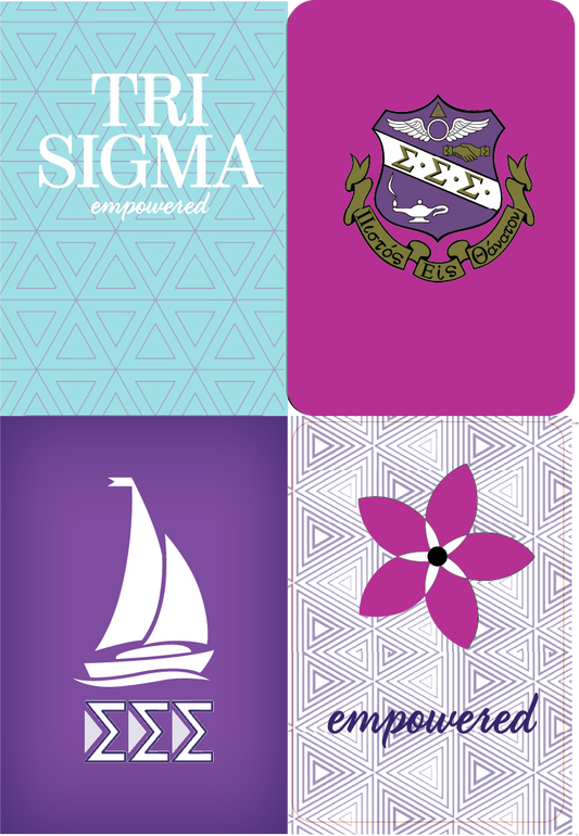 Tri Sigma Mahjong Shufflers