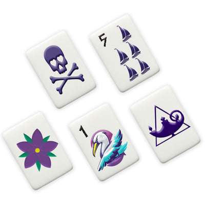 Tri Sigma Mahjong Tiles